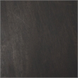 Mercana Rashama Dark Brown Wood Stacked Geometric Round Accent Table