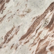Mercana Matteo Solid Pink Marble Square Side Table