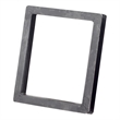 Simul Gun Metal Grey Add-on Shelf Bracket