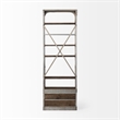 Brodie V Ladder Four Shelf Shelving Unit