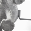 Maynard I Set of Grey Elephant Wall Decorations
