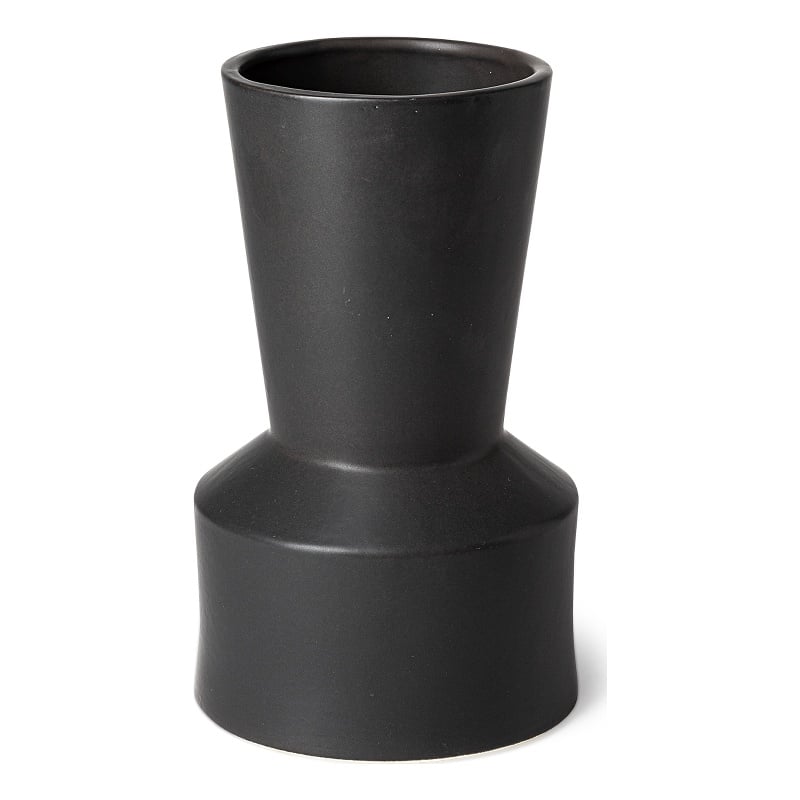 Laforge Black Ceramic Vase