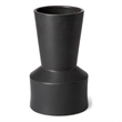 Laforge Black Ceramic Vase