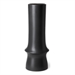 Laforge III Black Ceramic Vase