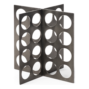 Fletcher (Large) Gray Metal Abstract Decorative Object