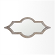 Tamanar Light Brown Wood Frame Wall Mirror