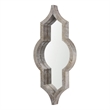 Tamanar Light Brown Wood Frame Wall Mirror