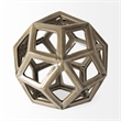 Geom Tan Ceramic Geometric Object