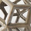 Geom Tan Ceramic Geometric Object