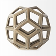 Geom Tan Ceramic Geometric Object