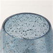Robyn Short Blue Glass Vase
