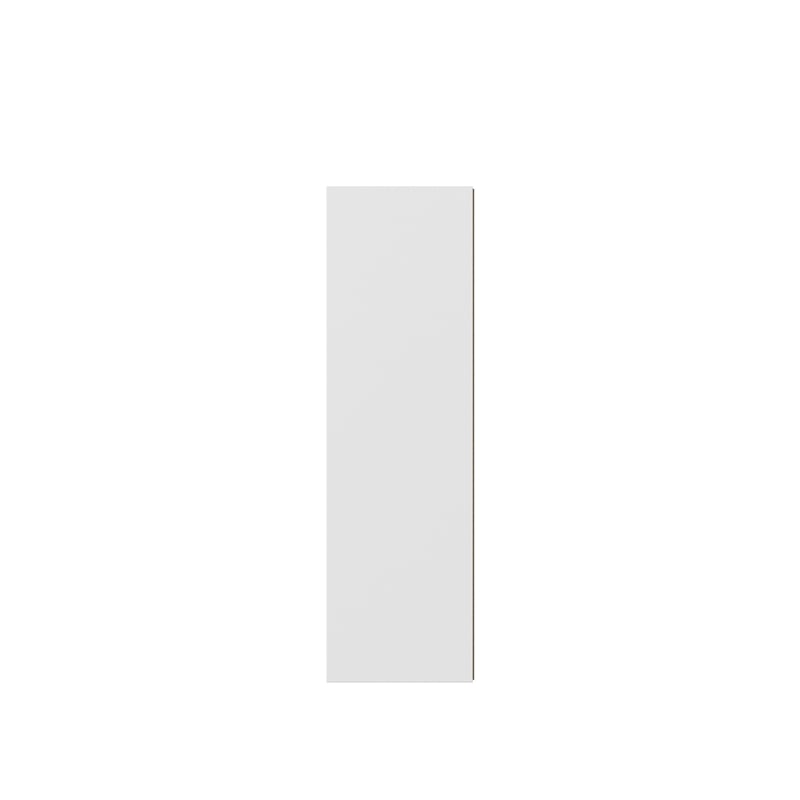 31.5 in. Tall White Wood 3-Shelf Etagere Bookcase