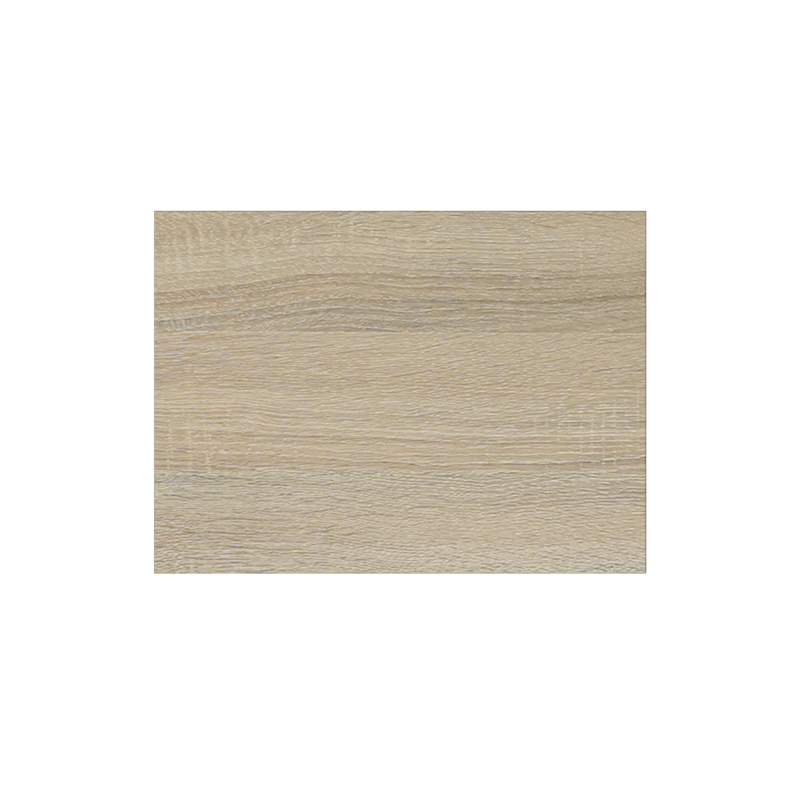 2 Tiers Wood Household Shelving Unit in Natural Oak Gray (14.96 in. W x 15.87 in. H x 11.02 in. D)
