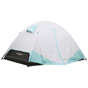 Echosmile 2 Person Tent in White And Green