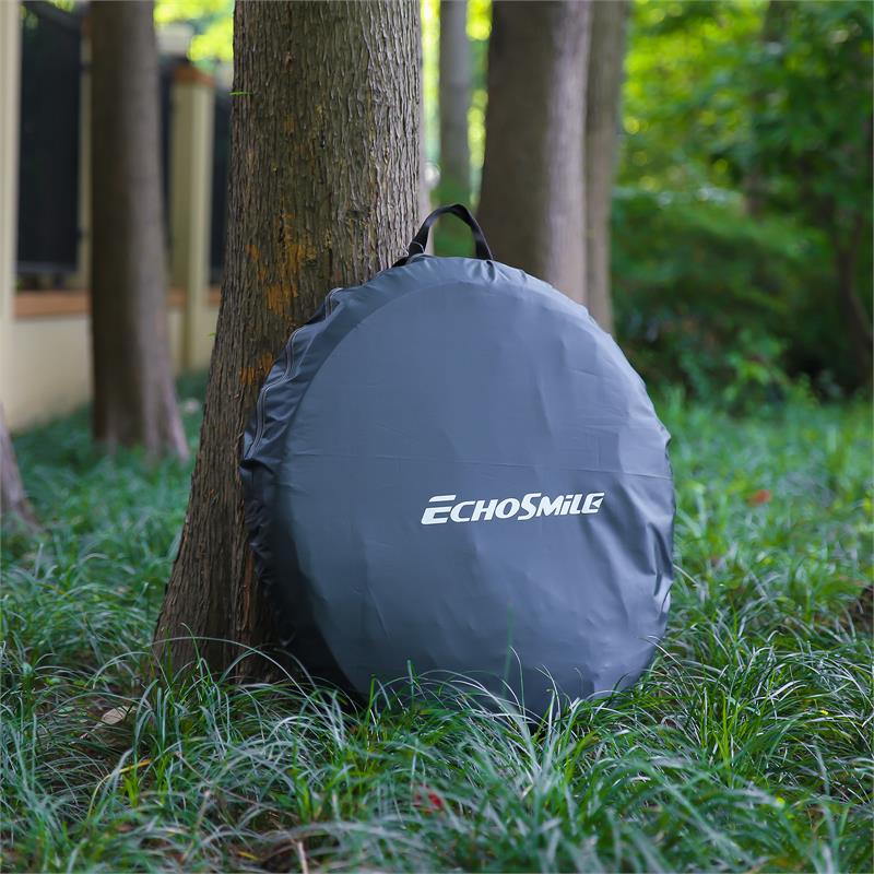 Echosmile 4-6 Person Gray Pop Up Tent