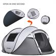 Echosmile 4-6 Person Gray Pop Up Tent