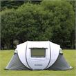 Echosmile 4-6 Person Gray Pop Up Tent