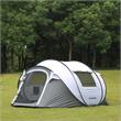 Echosmile 4-6 Person Gray Pop Up Tent