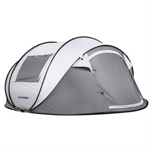 Echosmile 4-6 Person Gray Pop Up Tent