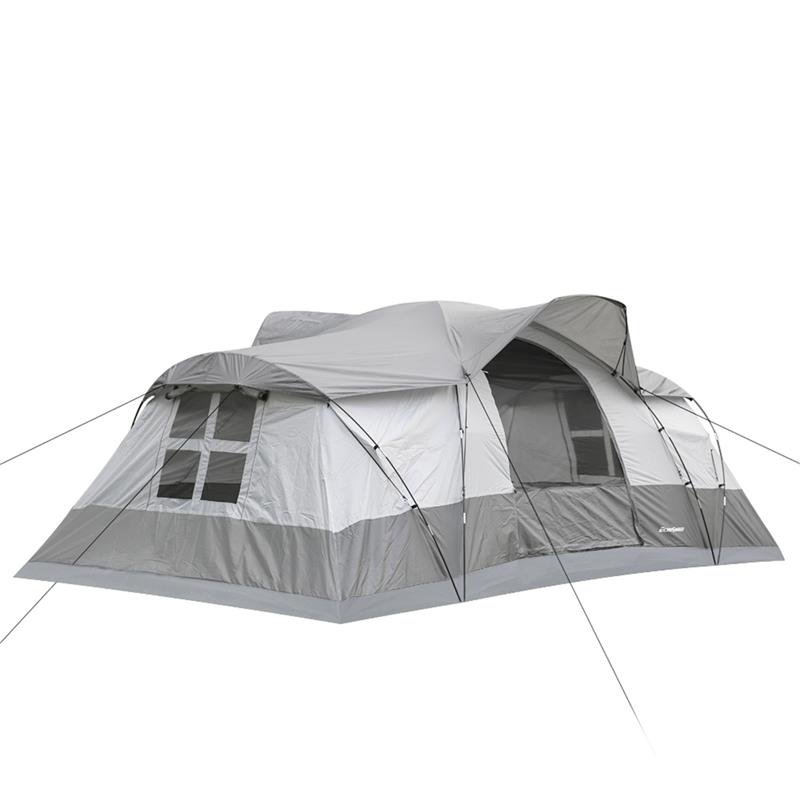 Echosmile Tent For 10 People in White And Grey