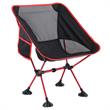 Echosmile Red Collapsible Chair
