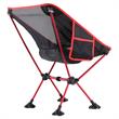 Echosmile Red Collapsible Chair