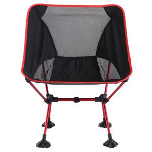 Echosmile Red Collapsible Chair