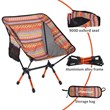 Echosmile Multi-Color Collapsible Chair