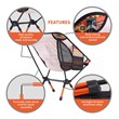 Echosmile Multi-Color Collapsible Chair