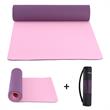 Echosmile 0.24 Inch Purple Yoga Mat