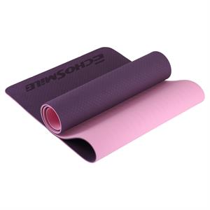 Echosmile 0.24 Inch Purple Yoga Mat