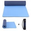 Echosmile 0.24 Inch Blue Yoga Mat
