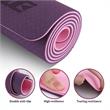 Echosmile 0.31 Inch Purple Yoga Mat