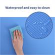 Echosmile 0.31 Inch Blue Yoga Mat