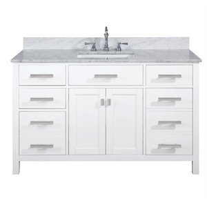 Design Element Group 54&quot Single Vanity in White