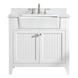 Design Element Burbank 36&quot Single Vanity in White