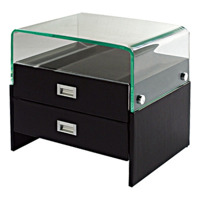 Creative Images International Night Stand in White