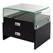 Creative Images International Night Stand in White