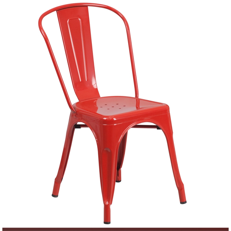 Metal Chair Set of 4
