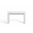 Console Table Wood (MDF) Lacquered White