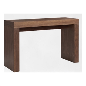 Console Table MDF with Walnut veneer