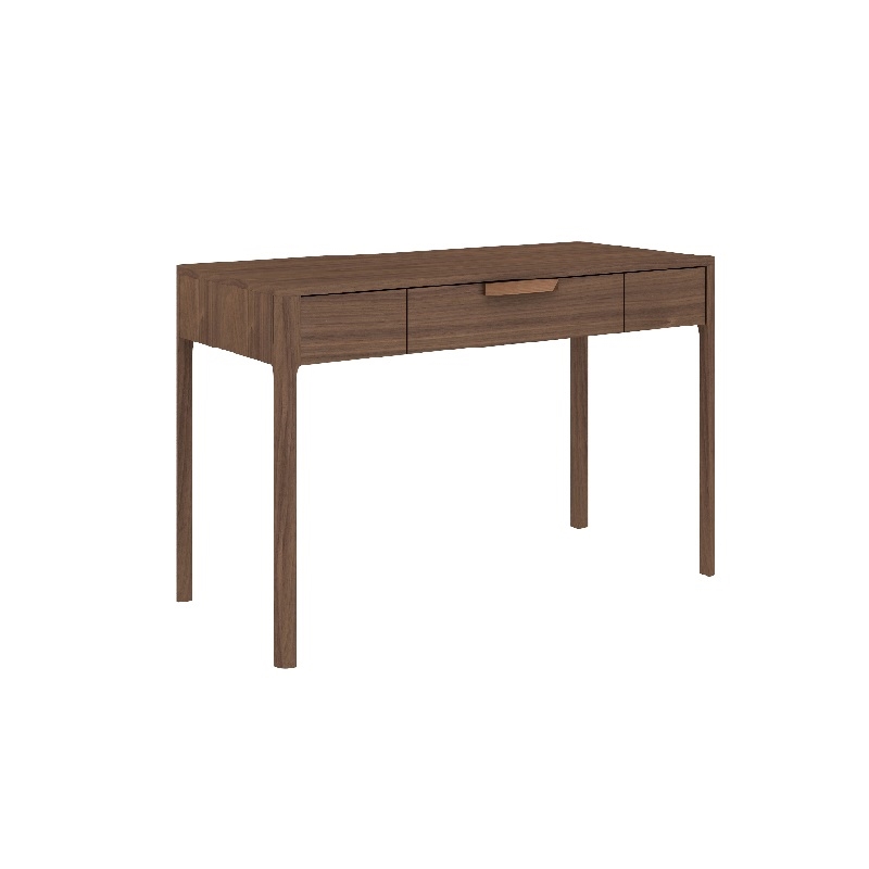 Creative Images International Wood Office Desk in Color Walnut