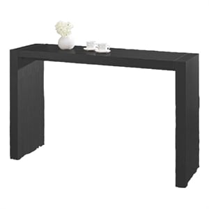 Wood MDF Bar Table with Oak Veneer in Wenge Color 40&quot Bar Height