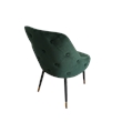 Creative Images International Velvet Dining Chairs in Green (Set of 2)