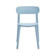 Midcentury Polypropylene Side Chair  Set of 4