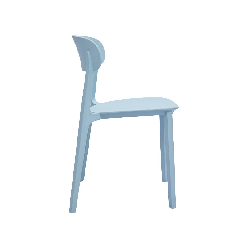 Midcentury Polypropylene Side Chair  Set of 4