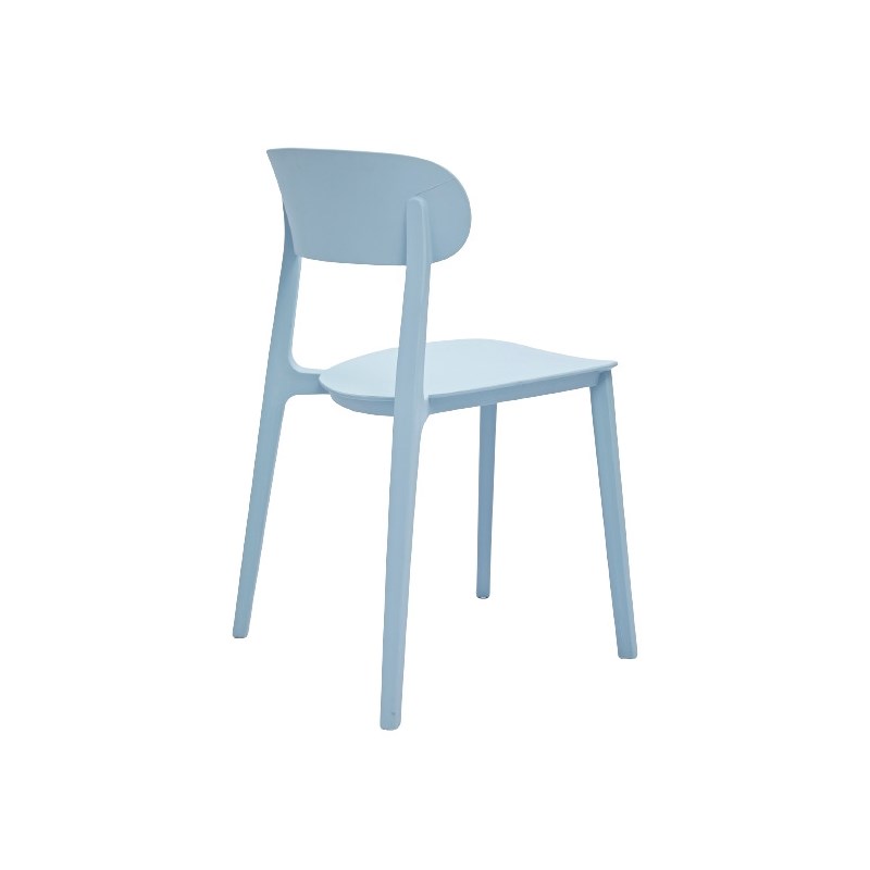 Midcentury Polypropylene Side Chair  Set of 4