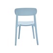 Midcentury Polypropylene Side Chair  Set of 4
