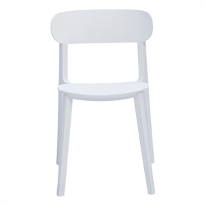 Midcentury Polypropylene Side Chair  Set of 4