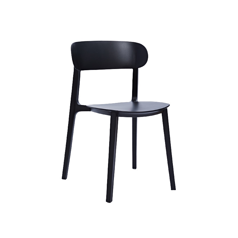 Midcentury Polypropylene Side Chair  Set of 4